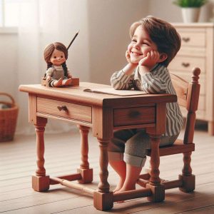 خرید میز تحریر چوبی