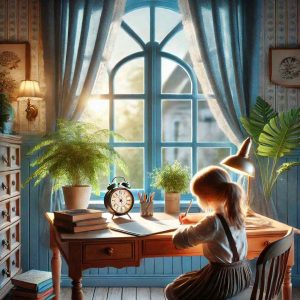 خرید میز تحریر چوبی