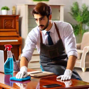 خرید میز تحریر چوبی