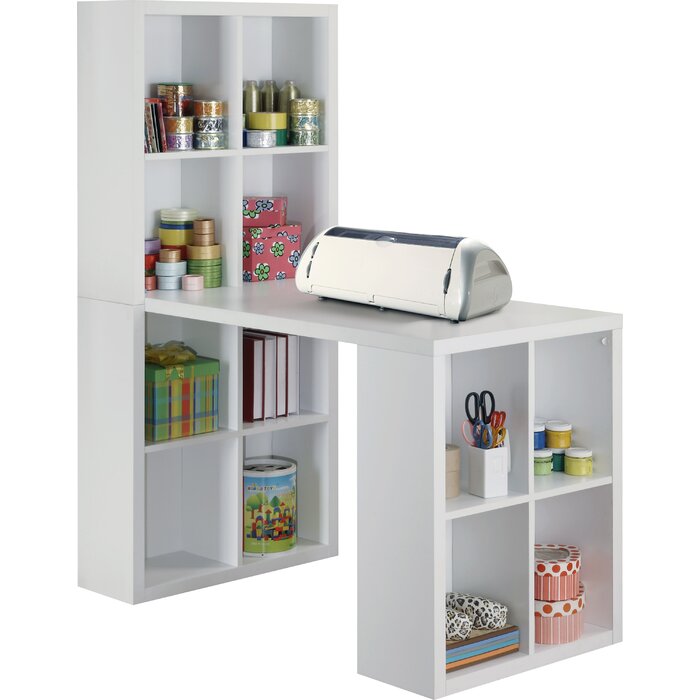 میز تحریر و کتابخانه دار چوبی 150سانت